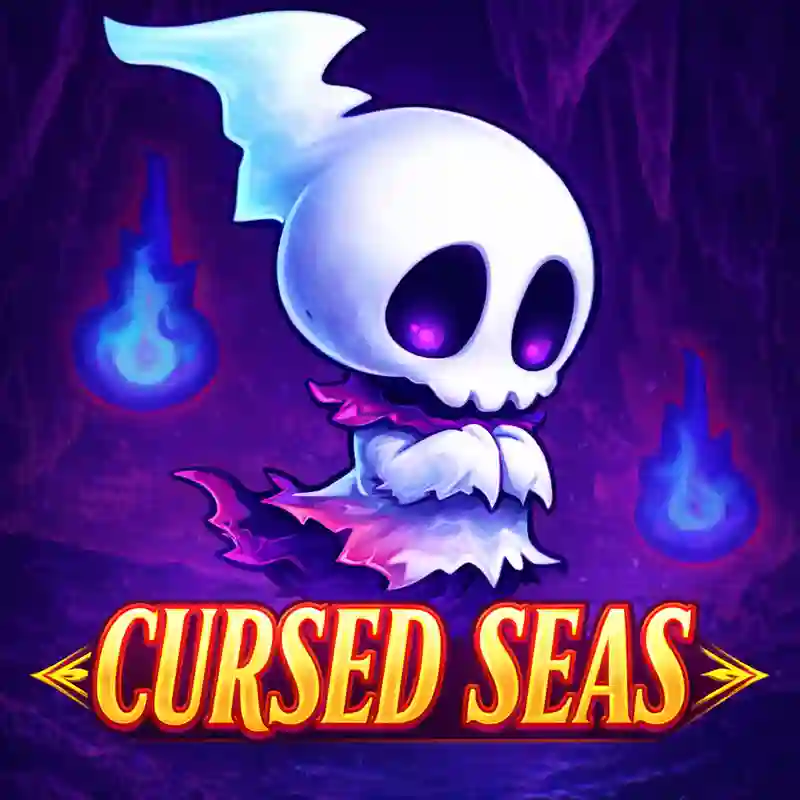 Cursed Seas Slot Game Logo